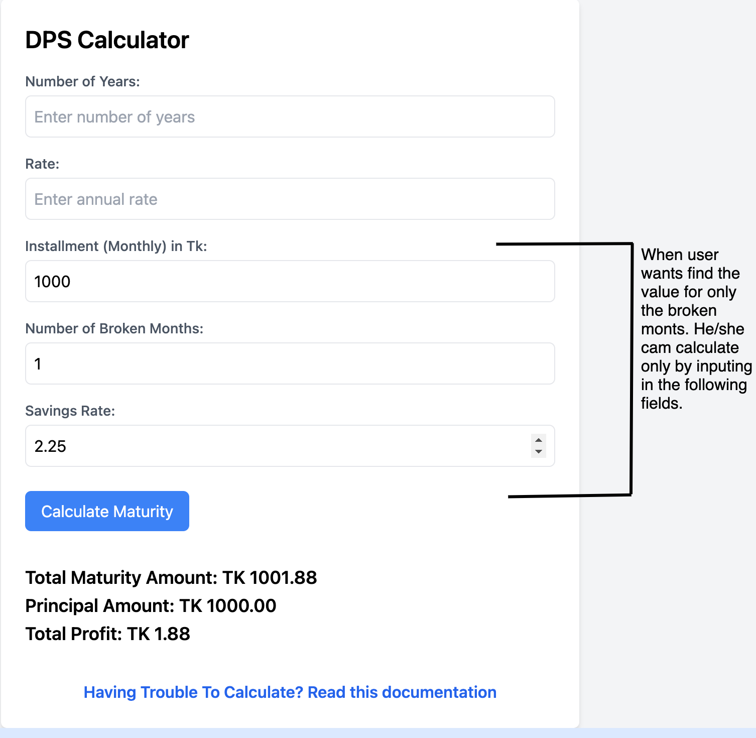 Calculator Screenshot
