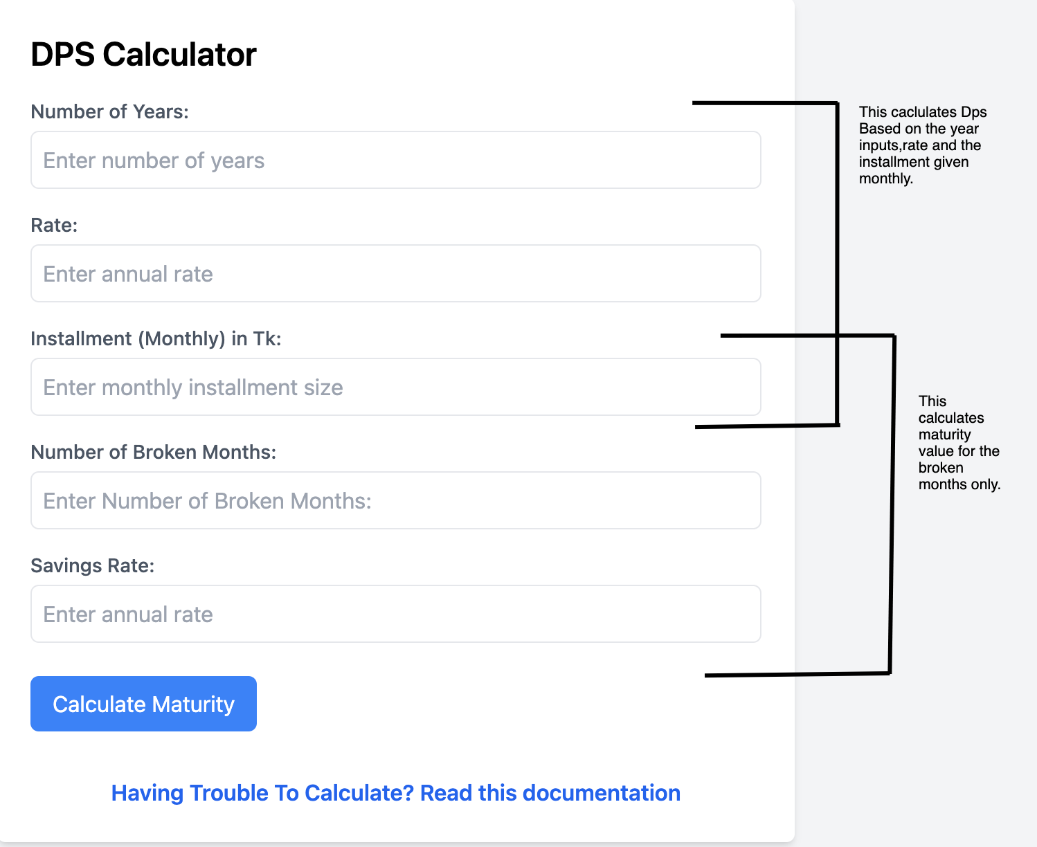 Calculator Screenshot