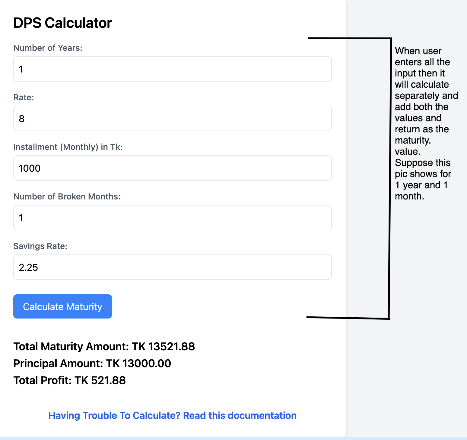 Calculator Screenshot